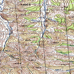 Avenza Systems Inc. Soviet Genshtab map - p56-061/062 - Russia digital map