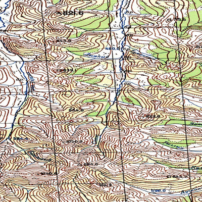 Avenza Systems Inc. Soviet Genshtab map - p56-061/062 - Russia digital map