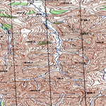Avenza Systems Inc. Soviet Genshtab map - p56-063/064 - Russia digital map