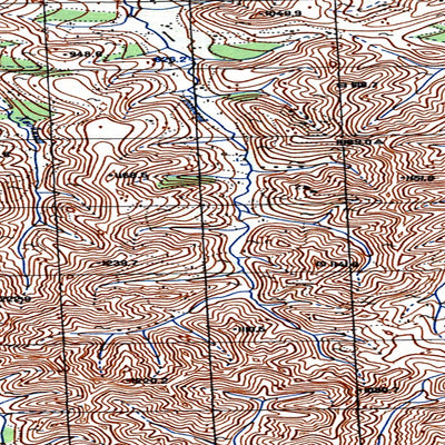 Avenza Systems Inc. Soviet Genshtab map - p56-063/064 - Russia digital map