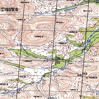 Avenza Systems Inc. Soviet Genshtab map - p56-071/072 - Russia digital map