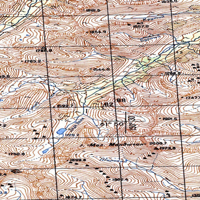 Avenza Systems Inc. Soviet Genshtab map - p56-073/074 - Russia digital map