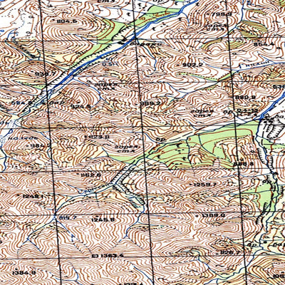 Avenza Systems Inc. Soviet Genshtab map - p56-073/074 - Russia digital map