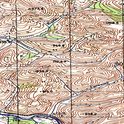 Avenza Systems Inc. Soviet Genshtab map - p56-077/078 - Russia digital map