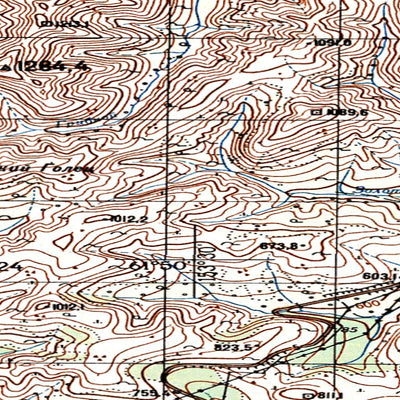 Avenza Systems Inc. Soviet Genshtab map - p56-079/080 - Russia digital map