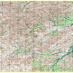 Avenza Systems Inc. Soviet Genshtab map - p56-091/092 - Russia digital map