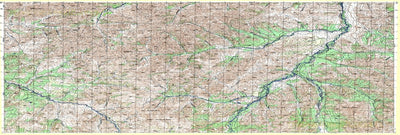 Avenza Systems Inc. Soviet Genshtab map - p56-091/092 - Russia digital map