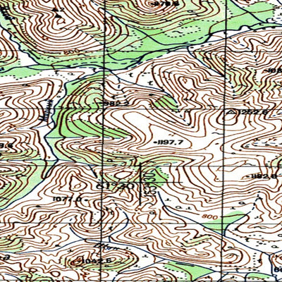 Avenza Systems Inc. Soviet Genshtab map - p56-091/092 - Russia digital map