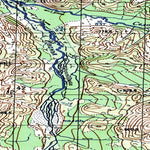 Avenza Systems Inc. Soviet Genshtab map - p56-091/092 - Russia digital map