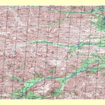 Avenza Systems Inc. Soviet Genshtab map - p56-095/096 - Russia digital map