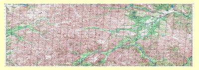 Avenza Systems Inc. Soviet Genshtab map - p56-095/096 - Russia digital map