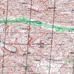 Avenza Systems Inc. Soviet Genshtab map - p56-095/096 - Russia digital map