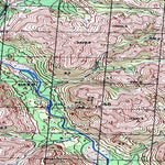Avenza Systems Inc. Soviet Genshtab map - p56-095/096 - Russia digital map