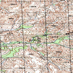 Avenza Systems Inc. Soviet Genshtab map - p56-099/100 - Russia digital map