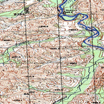 Avenza Systems Inc. Soviet Genshtab map - p56-099/100 - Russia digital map