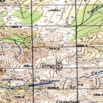 Avenza Systems Inc. Soviet Genshtab map - p56-101/102 - Russia digital map