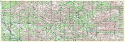 Avenza Systems Inc. Soviet Genshtab map - p56-103/104 - Russia digital map