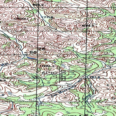 Avenza Systems Inc. Soviet Genshtab map - p56-103/104 - Russia digital map