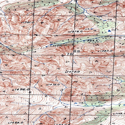 Avenza Systems Inc. Soviet Genshtab map - p56-105/106--(1951) - Russia digital map