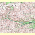 Avenza Systems Inc. Soviet Genshtab map - p56-107/108 - Russia digital map