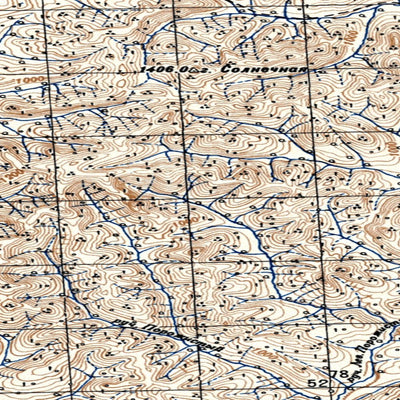 Avenza Systems Inc. Soviet Genshtab map - p56-109/110--(1951) - Russia digital map