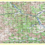 Avenza Systems Inc. Soviet Genshtab map - p56-111/112 - Russia digital map