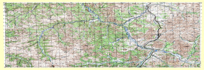 Avenza Systems Inc. Soviet Genshtab map - p56-111/112 - Russia digital map