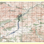 Avenza Systems Inc. Soviet Genshtab map - p56-117/118--(1951) - Russia digital map