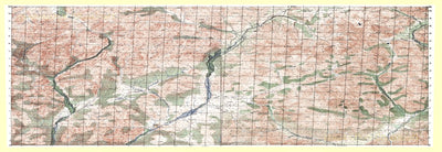 Avenza Systems Inc. Soviet Genshtab map - p56-117/118--(1951) - Russia digital map