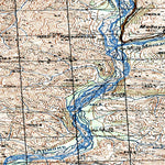 Avenza Systems Inc. Soviet Genshtab map - p56-121/122 - Russia digital map