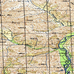 Avenza Systems Inc. Soviet Genshtab map - p56-123/124 - Russia digital map