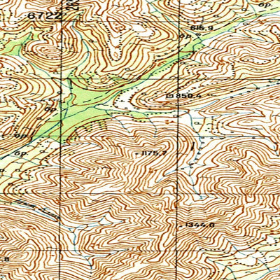 Avenza Systems Inc. Soviet Genshtab map - p56-127/128 - Russia digital map