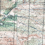 Avenza Systems Inc. Soviet Genshtab map - p56-129/130--(1951) - Russia digital map