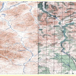 Avenza Systems Inc. Soviet Genshtab map - p56-139/140--(1951) - Russia digital map