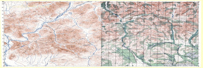 Avenza Systems Inc. Soviet Genshtab map - p56-139/140--(1951) - Russia digital map
