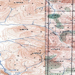 Avenza Systems Inc. Soviet Genshtab map - p56-139/140--(1951) - Russia digital map