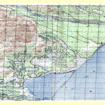 Avenza Systems Inc. Soviet Genshtab map - p56-141/142--(1951) - Russia digital map