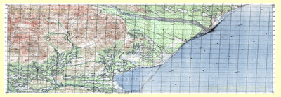 Avenza Systems Inc. Soviet Genshtab map - p56-141/142--(1951) - Russia digital map