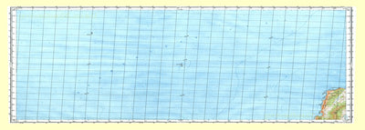 Avenza Systems Inc. Soviet Genshtab map - p57-131/132--(1969) - Russia digital map