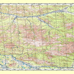 Avenza Systems Inc. Soviet Genshtab map - p58-001/002--(1953) - Russia digital map