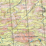 Avenza Systems Inc. Soviet Genshtab map - p58-001/002--(1953) - Russia digital map