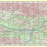 Avenza Systems Inc. Soviet Genshtab map - p58-003/004--(1953) - Russia digital map