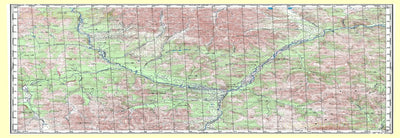 Avenza Systems Inc. Soviet Genshtab map - p58-003/004--(1953) - Russia digital map