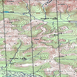 Avenza Systems Inc. Soviet Genshtab map - p58-003/004--(1953) - Russia digital map