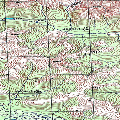 Avenza Systems Inc. Soviet Genshtab map - p58-003/004--(1953) - Russia digital map