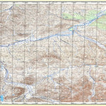 Avenza Systems Inc. Soviet Genshtab map - p58-007/008--(1953) - Russia digital map