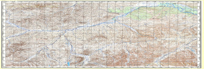 Avenza Systems Inc. Soviet Genshtab map - p58-007/008--(1953) - Russia digital map