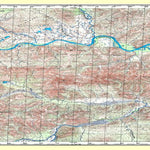 Avenza Systems Inc. Soviet Genshtab map - p58-009/010--(1953) - Russia digital map