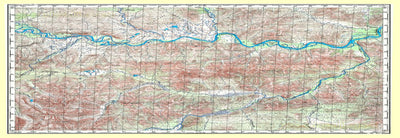 Avenza Systems Inc. Soviet Genshtab map - p58-009/010--(1953) - Russia digital map