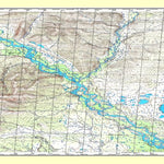 Avenza Systems Inc. Soviet Genshtab map - p58-011/012--(1953) - Russia digital map